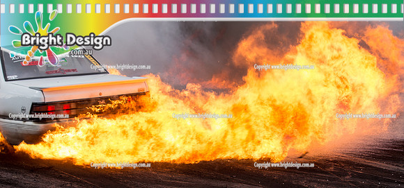 Summernats 29 SATURDAY 8 Jan 16  BDMP6662  CMEFRY CUTSIK FIRE BURNOUT