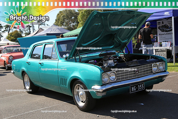 All Holden Day @  Dandeonong 7 April 2013  Bright Design (1183)  HG355