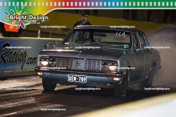 ANDRA Street Outlaws Drag Racing Quals Rnd 4 @ Calder Park  5 August 2014 (23304)  XEN789