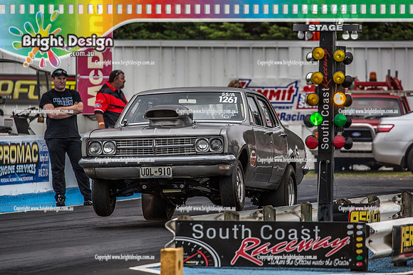 South Coast Raceway ANDRA Summit Racing Rnd 7 @ Portland SUN 21 JAN 2018 (19501)  1261 VOL910