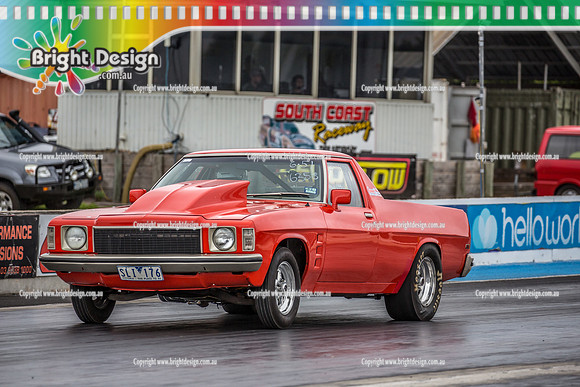 South Coast Raceway ANDRA Summit Racing Rnd 7 @ Portland SUN 21 JAN 2018 (19463)  6358 SLI176 PAVTEK UTE