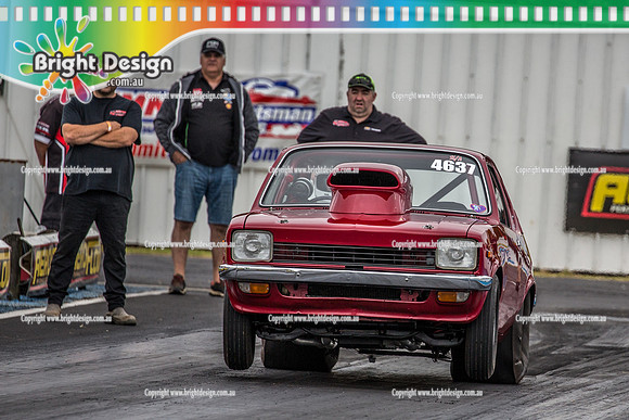 South Coast Raceway ANDRA Summit Racing Rnd 7 @ Portland SUN 21 JAN 2018 (19461)   4637 RED GEMINI ENIO MARROCCO
