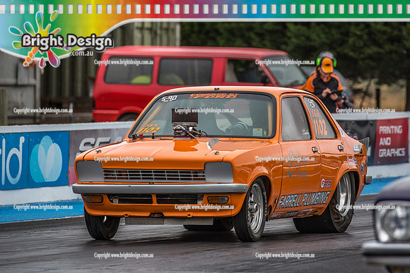 South Coast Raceway ANDRA Summit Racing Rnd 7 @ Portland SUN 21 JAN 2018 (19424)  1102 DAVID TODD GEMINI