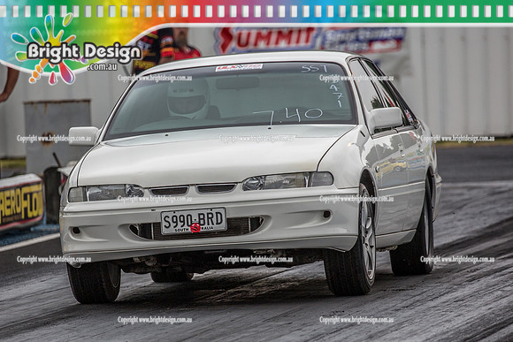 South Coast Raceway ANDRA Summit Racing Rnd 7 @ Portland SUN 21 JAN 2018 (19394)  3471 S990BRD