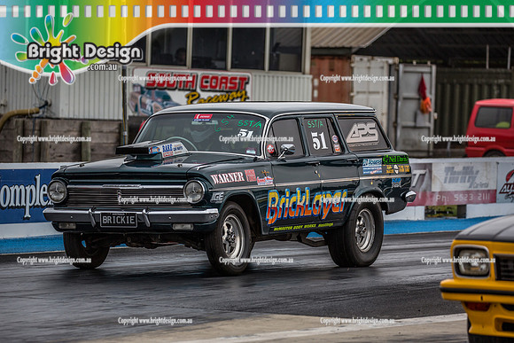 South Coast Raceway ANDRA Summit Racing Rnd 7 @ Portland SUN 21 JAN 2018 (19353) 51 BRICKIE