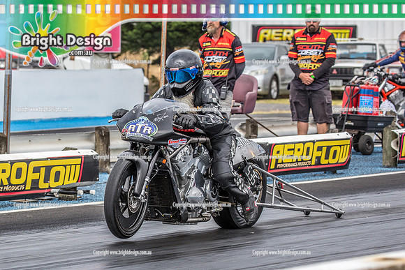 South Coast Raceway ANDRA Summit Racing Rnd 7 @ Portland SAT 20 JAN 2018 (18024)    2468 Danny Rickard BIKE