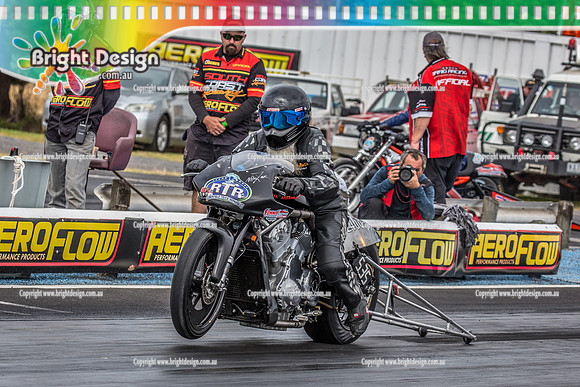 South Coast Raceway ANDRA Summit Racing Rnd 7 @ Portland SAT 20 JAN 2018 (18022)   2468 Danny Rickard BIKE