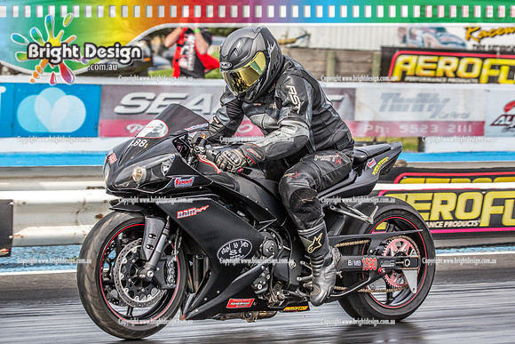 South Coast Raceway ANDRA Summit Racing Rnd 7 @ Portland SAT 20 JAN 2018 (18012)   1590 BIKE