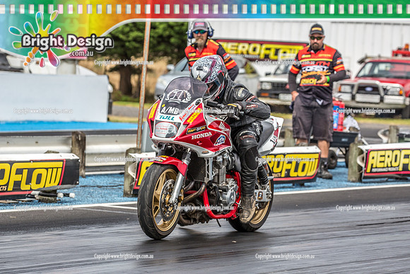 South Coast Raceway ANDRA Summit Racing Rnd 7 @ Portland SAT 20 JAN 2018 (18010)    5843 BRYAN FINN BIKE