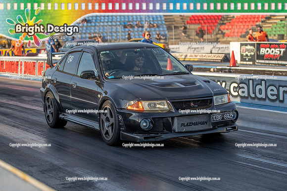 Fast Friday & Roll Racing @ Calder Park Drag Racing 29 November 2024 (173485) CBG692