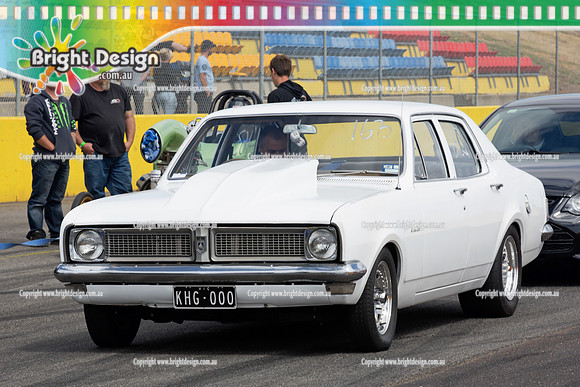 ANDRA Test n Tune @ Calder Park Raceway  SAT 25 Jan 2014  (7344)  KHG000