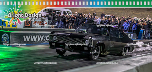 Street Outlaws NPK No Prep Kings vs Australia @ Calder D2 19 March 2023 (149439) SHAWN MURDER NOVA