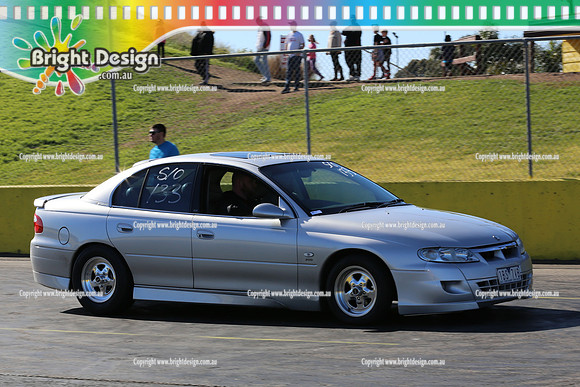ANDRA Street Outlaws Rnd 2 @ Calder Park  SUN 3 Aug 2014   (19857)  1BS7VB