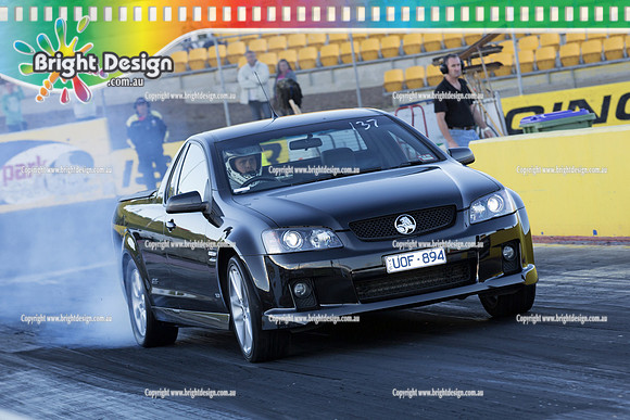 ANDRA Street Meet @ Calder Park Raceway   23 Nov 2013  (2614)  UOF894