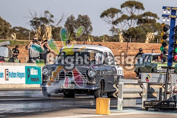 Street Machine Drag Challenge Weekend 3 SMDCW3 March 2022  BDMP1250  SI778B MARK JOHNSTONE