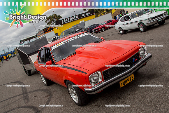 SMDC 2 Street Machine Drag Challenge 2 Day 1 @ Calder Park FRI 23 Oct 2015 (31501) TORRIE SSA 5335