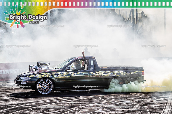 Summernats 34 Sunday 9 Jan 2022  BDMP2107  BAGMUP BURNOUT