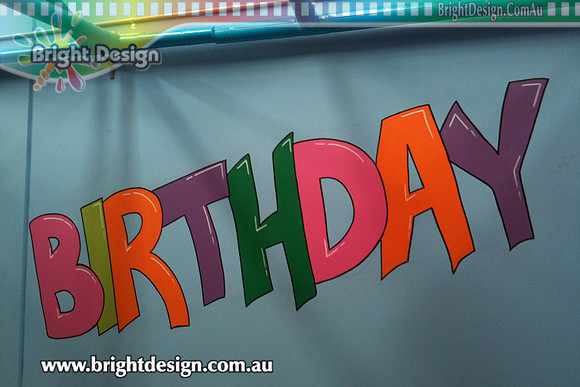 Internal Bedroom Wall Mural Custom Airbrushing by Bright Design Airbrush Studio (6)