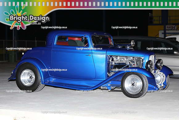 ANDRA Street Outlaws Rnd 1 @ Calder Park  FRI 11 July 2014   (19002)  MEAN32