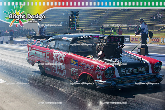 X-Champs @ Sydney Dragway SUN 4 May 2014  (6412)  TD 1221 TEAM BRAY RACING VICTOR BRAY  TOP DOOR SLAMMER