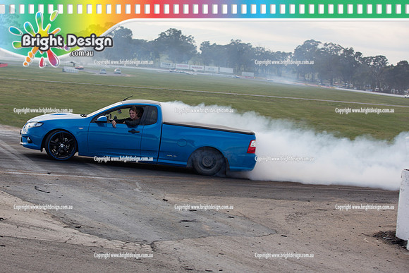 ECM - Easter Car Mania #1 Winton Raceway  MON 21 April 2014   (10013)   XQD951