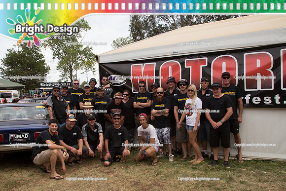 Summernats 28 Sunday 4 Jan 2015  BD  (7606)  GIPPSLAND TUFF STREETERS POWER HOUSE ENGINES MOTORFEST