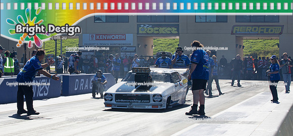 X-Champs @ Sydney Dragway SUN 4 May 2014  (6464)c  TOP DOOR SLAMMER  TD 846  JOHN ZAPPIA RACING