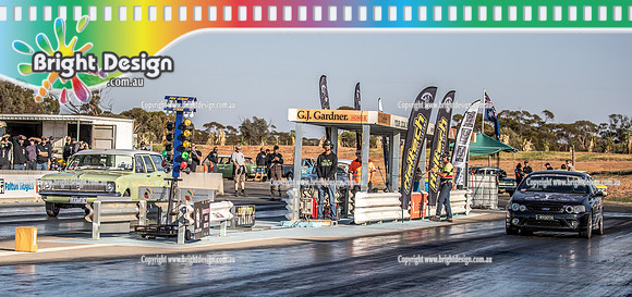 Street Machine Drag Challenge Weekend 3 SMDCW3 March 2022  BDMP1240  1PP3FN ANDREW HAINES   6938 MYGOTH LARISSA FRANKE