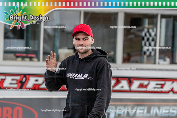 Sportsman Championship Rnd 1 at Heathcote Sat 26 June 2021 (39236)  CREW 3708 LUKE CARTLEDGE 403