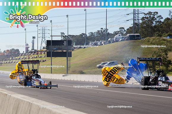 X-Champs @ Sydney Dragway SUN 4 May 2014  (6576)  TOP FUEL  TF 3546  MARK MARIANI FAMILY MOTORSPORT  TF 531  RAPISARDA AUTOSPORT INTERNATIONAL