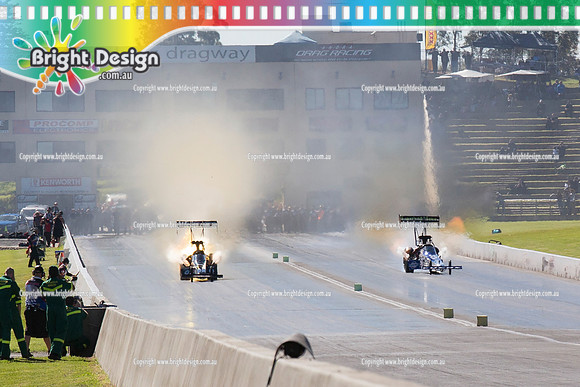 X-Champs @ Sydney Dragway SUN 4 May 2014  (6551)  TOP FUEL  TD 33 PHILL JIM READ RACING  LAMATTINA RACING