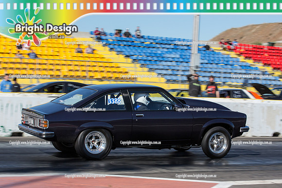 ANDRA Street Outlaws Drag Racing Quals Rnd 5 @ Calder Park 24 September 2014 (24809)  LX360