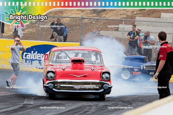 ANDRA John Taverna Classic #1 @ Calder Park Raceway March 1 2014  (12040)  SSAA 157 HALLAM PERFORMANCE