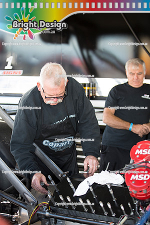 X-Champs @ Sydney Dragway SUN 4 MAY 2014  (6015)  RAPISARDA RACING TOP FUEL CROWD