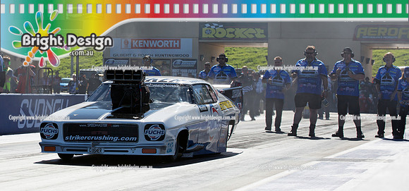 X-Champs @ Sydney Dragway SUN 4 May 2014  (6471)c  TOP DOOR SLAMMER  TD 846  JOHN ZAPPIA RACING