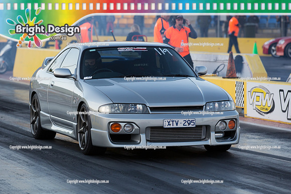 ANDRA Street Outlaws Drag Racing Quals Rnd 6 @ Calder Park 10 October 2014  (25958)  XTV295
