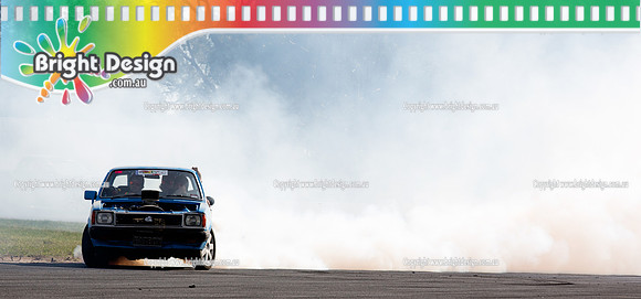 ECM - Easter Car Mania #1 Winton Raceway  MON 21 April 2014   (10185)  FATBOY