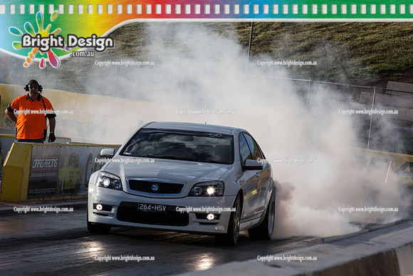 ANDRA Street Outlaws Drag Racing Quals Rnd 6 @ Calder Park 10 October 2014  (25581)  264HSV