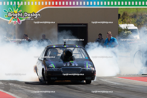 Australian Nationals @ Sydney Dragway Friday 31 October 2014  (8067)  SSA 4641  DANIEL MORRIS