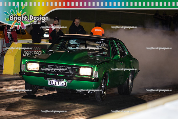 ANDRA Street Outlaws Drag Racing Quals Rnd 4 @ Calder Park  5 August 2014 (23125)  UTRIED