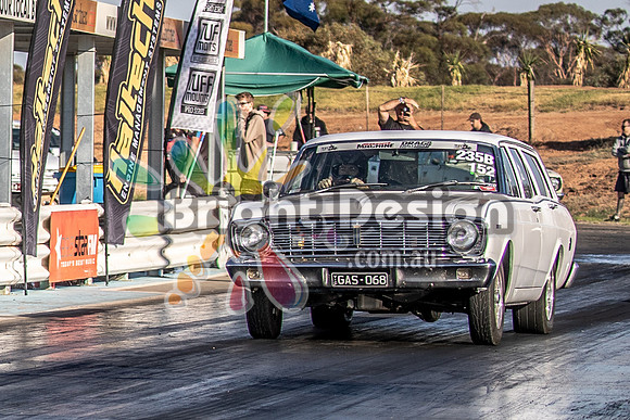 Street Machine Drag Challenge Weekend 3 SMDCW3 March 2022  BDMP1204-2  GAS068 TONY SELLICK