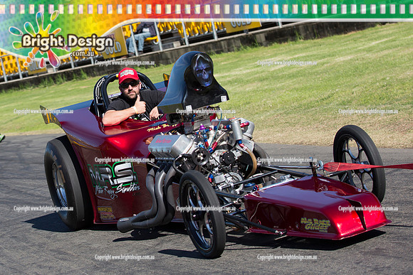 X-Champs @ Sydney Dragway SUN 4 May 2014  (6211)  MICK BRAGGS RACING   AMD 3764