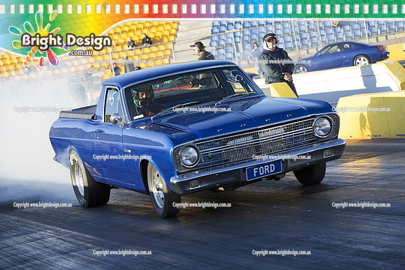 ANDRA Street Meet @ Calder Park Raceway   23 Nov 2013  (2412)   FORD