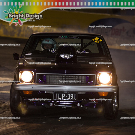 ANDRA Street Outlaws Drag Racing Quals Rnd 4 @ Calder Park  5 August 2014 (23556)  ILP391  SQUARE