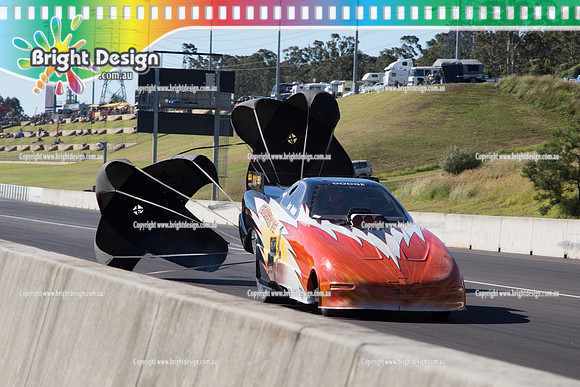 X-Champs @ Sydney Dragway SUN 4 May 2014  (6756)  SCO 623 LES RODGIE  TEACHERS PET