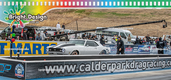 Street Outlaws NPK No Prep Kings vs Australia @ Calder D2 19 March 2023 (148033) LIZZY MUSI