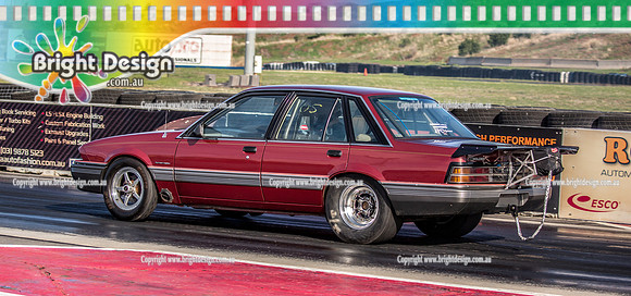 Sunday Funday @ Calder Park Drag Racing Sunday 16 June 2019 (119979)  DBY773