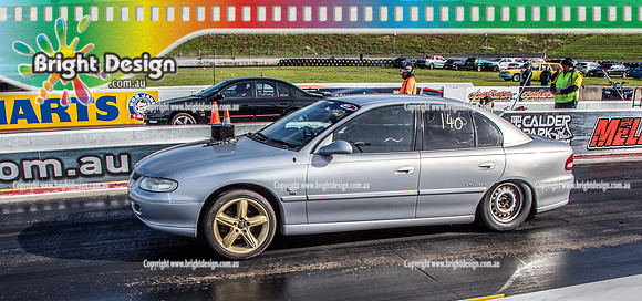 Sunday Funday @ Calder Park Drag Racing Sunday 16 June 2019 (120004)  DEATA  CARNAGE BUBBA STREET MACHINE