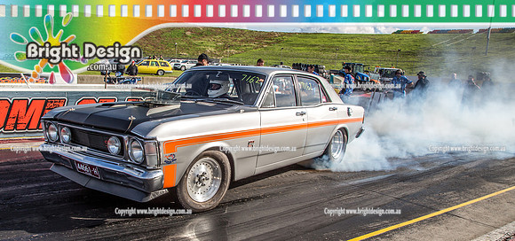 Sunday Funday @ Calder Park Drag Racing Sunday 16 June 2019 (120015)  7162 44661H