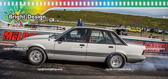 Sunday Funday @ Calder Park Drag Racing Sunday 16 June 2019 (120036)    ABT188